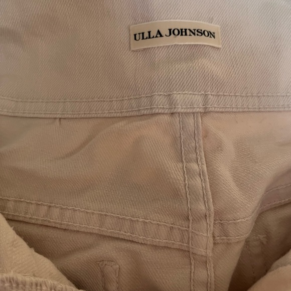 Great Pre Owned condition Ulla Johnson high-waisted beige denim size 2 - Picture 8 of 8